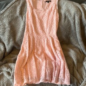 Perfect for Spring! City Studio Pink Dress! Sz 1 Like New!